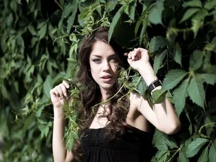 Среди зеленой