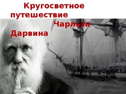 Ч дарвин путешествие на корабле