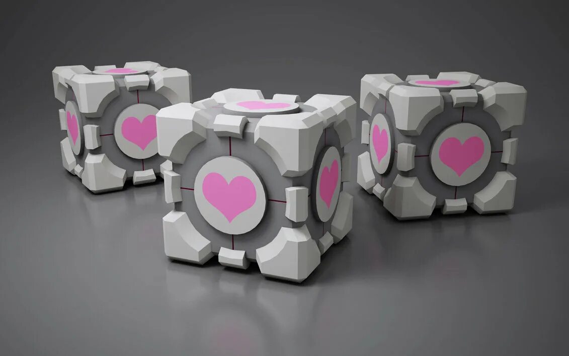 Portal 2 Cube Companion. Portal 1 куб компаньон. Кубик из Portal 2. Куб компаньон из портал 2.