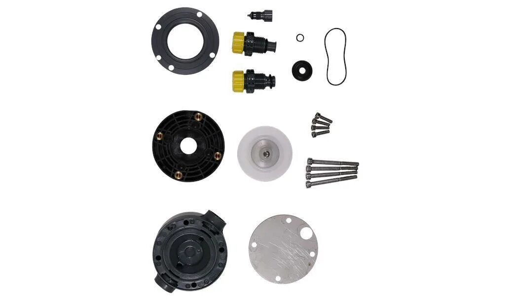 Force 4203. Kit head. Комплект головной части насоса grundfos kit, head sd-s-1-pvc/e/c-2. S3 parts sherco 300. Grundfos kit 96440647.