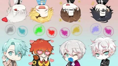 Mystic messenger day