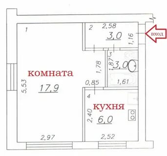 Метраж 1