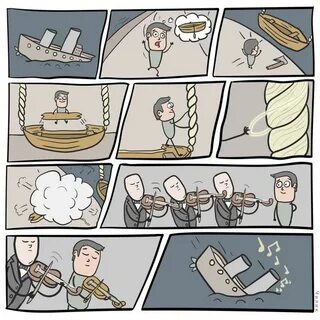 Комикс прихожанка