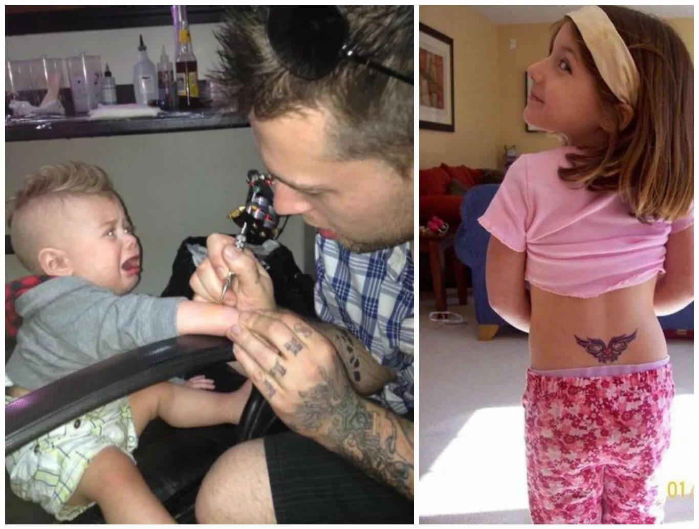 дочь сделала татуировку. тату мама. лера кудрявцева татуировки. маленьким детям делают татуировки. тату про дочь.