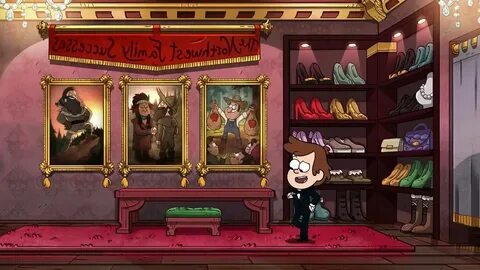6alexalexalex6 любовный треугольник гравити фолз