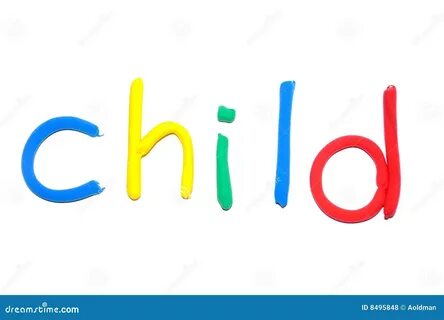 Children со словами