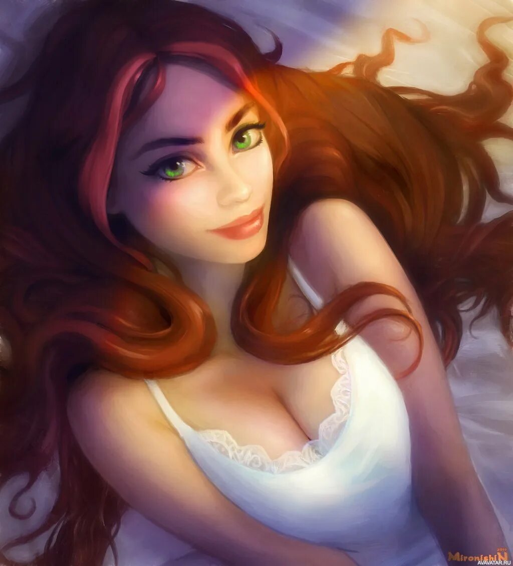Рыжая девушка арт. Рыжая эльфийка. Эльфийка с рыжими волосами. Рыжая девушка фэнтези.