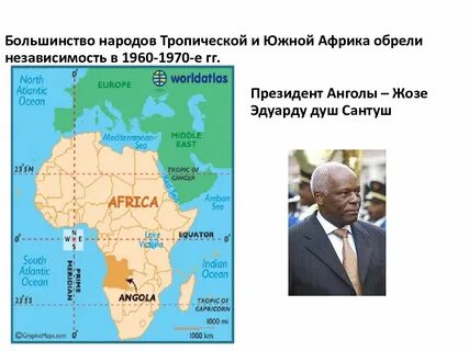 Страны тропической африки