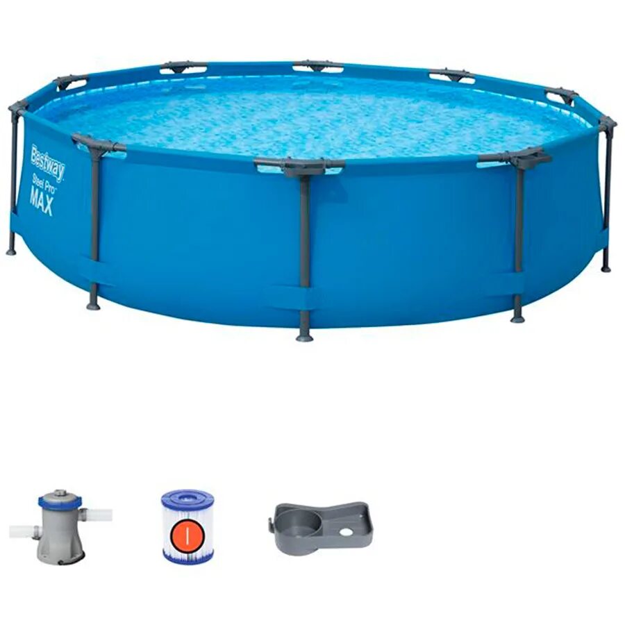 Bestway steel pro 305 х 76. Бассейн steel pro max 305х76см. Bestway steel pro 305 х 76. Бассейн каркасный steel pro, 305 х 76 см, 56677 bestway. Бассейн бествей 305 76 каркасный.