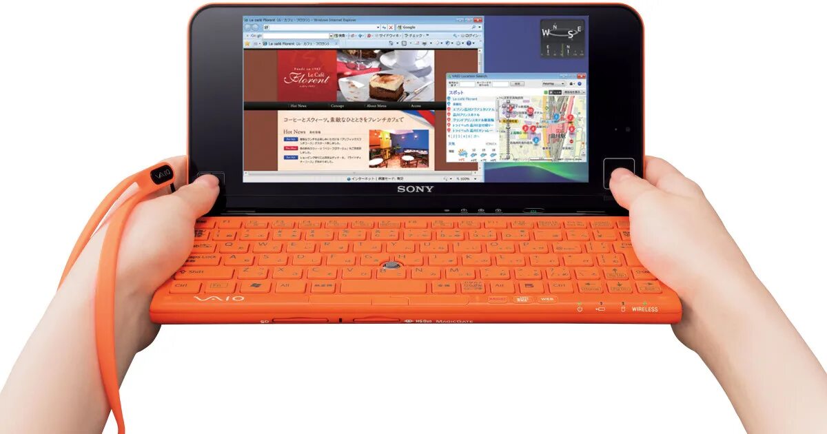 Sony VAIO P. Ноутбук Sony VAIO P. Sony VAIO P Orange. Sony VAIO P 2010.