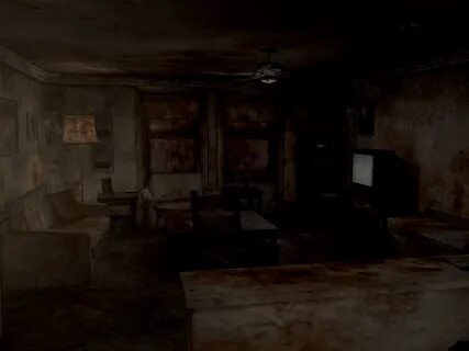 Комната с мотыльками silent hill 2