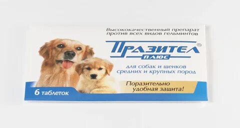 Таблетки от глистов для собак мелких пород