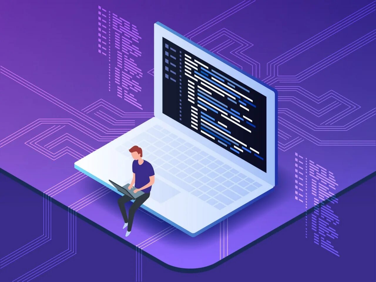 Web site code