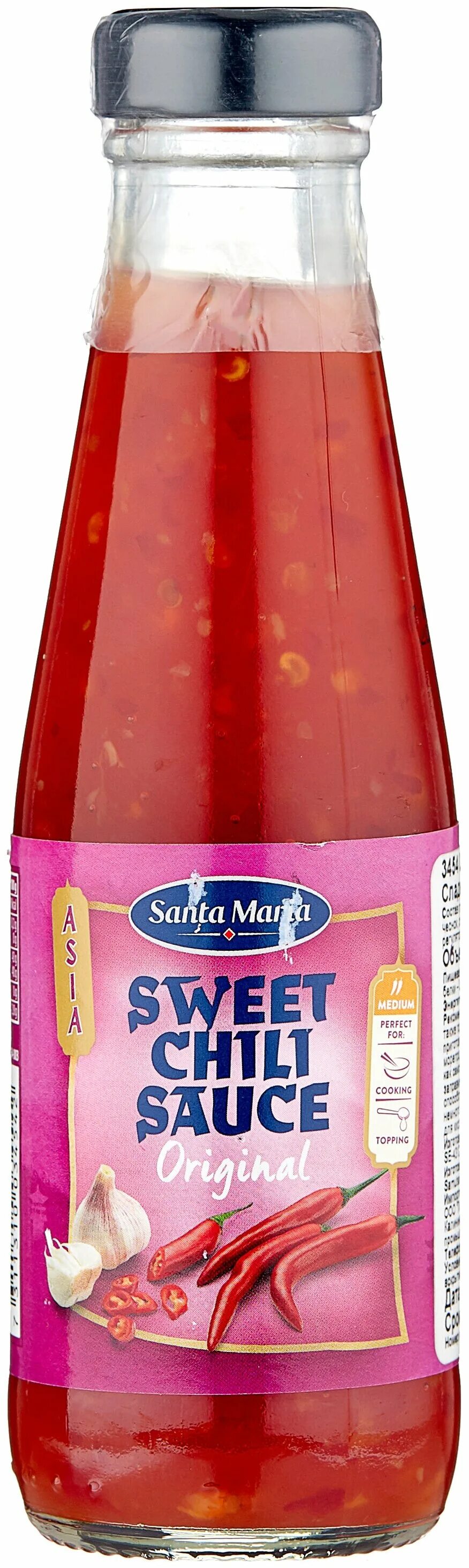 Sweet chili. Santa Maria сладкий соус Чили. Соус Santa Maria Sweet Chili, 1.95 л. Соус Santa Maria Sweet Chili Original, 500 мл.