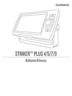 Garmin striker vivid 4cv инструкция