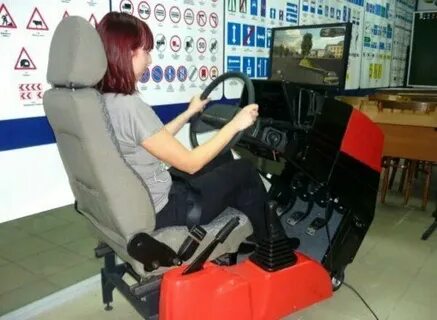 Прохождение обучения в автошколе