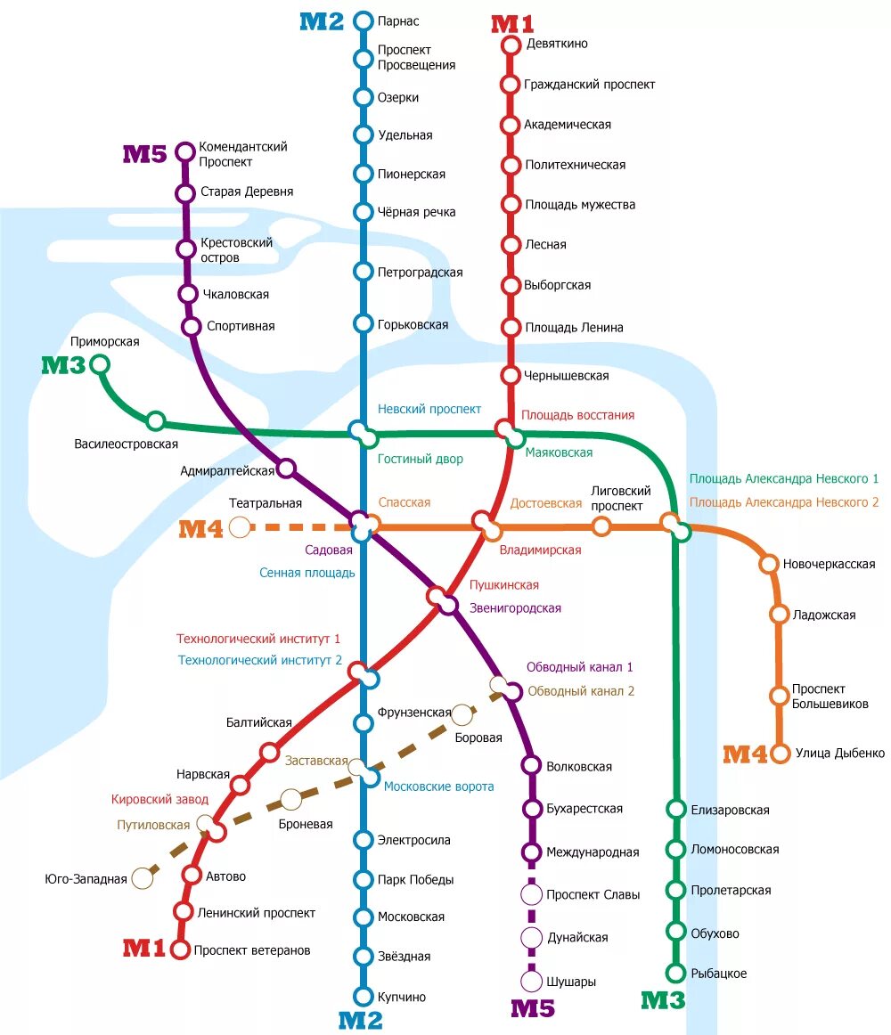 Схема метро питер 2024. Схема метрополитена Санкт-Петербурга. Карта Питера со станциями метро. Схема метро СПБ С вокзалами. Схема метро Санкт-Петербурга 2022.