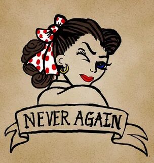 Never again