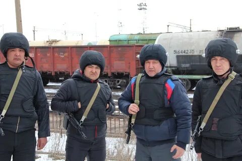 Охрана казахстан