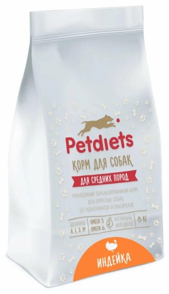 Petdiets корм для собак