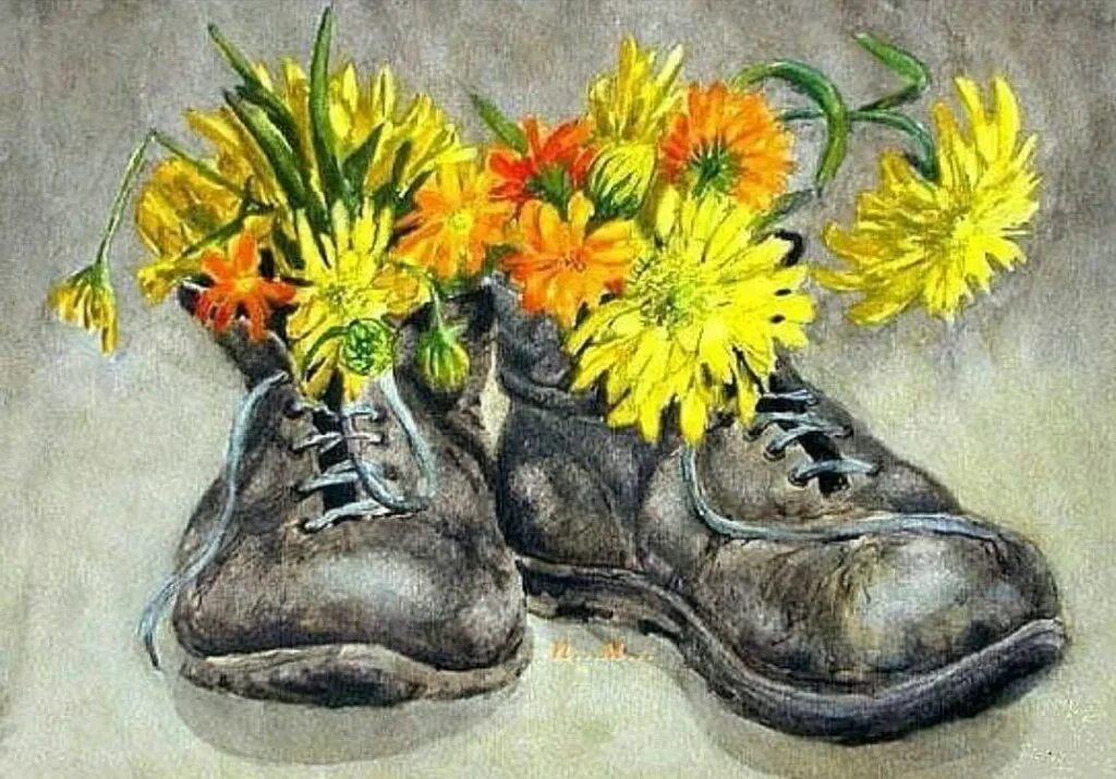 Пастернак башмачки