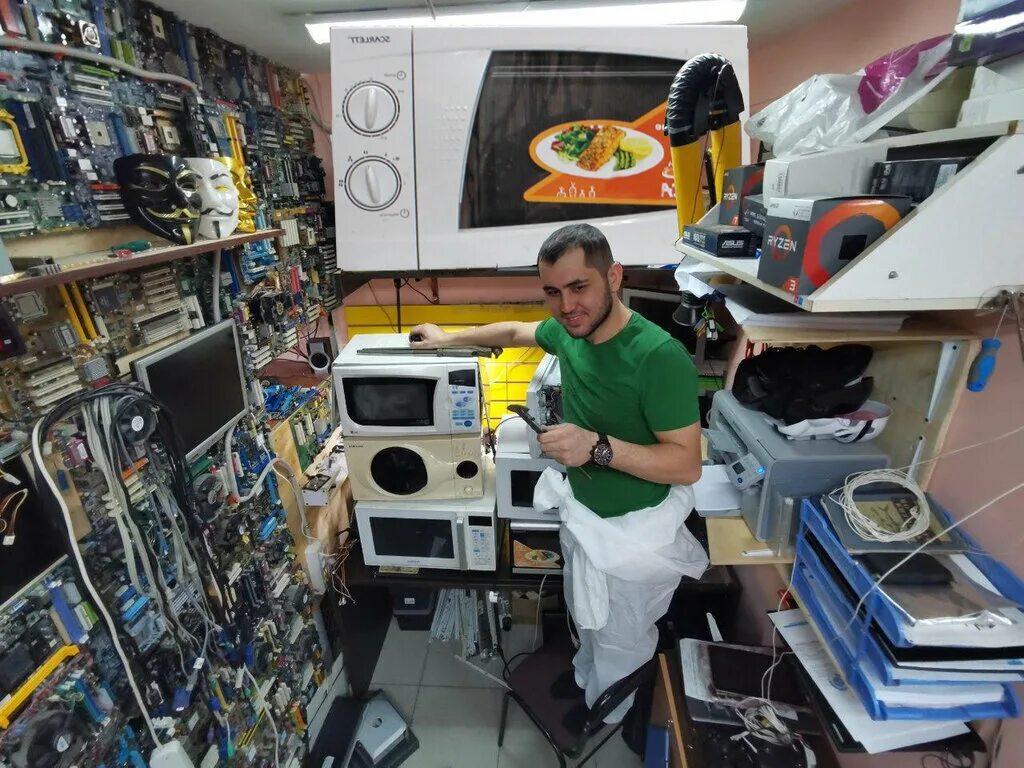 Ремонт бытовой техники хабаровск