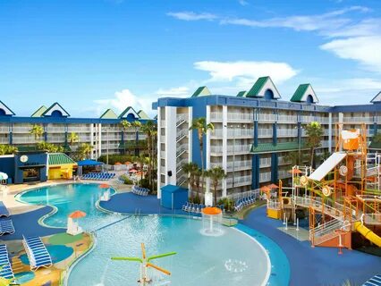 Holiday world resort