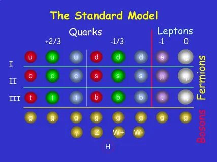 Standard model