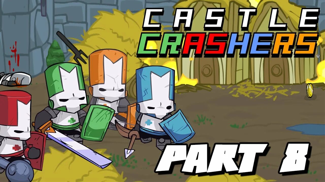 Кар крашерс 2. Castle Crashers ниндзя. Ниндзя из Castle Crashers. Castle Crashers обложка. Болотный рыцарь Castle Crashers.