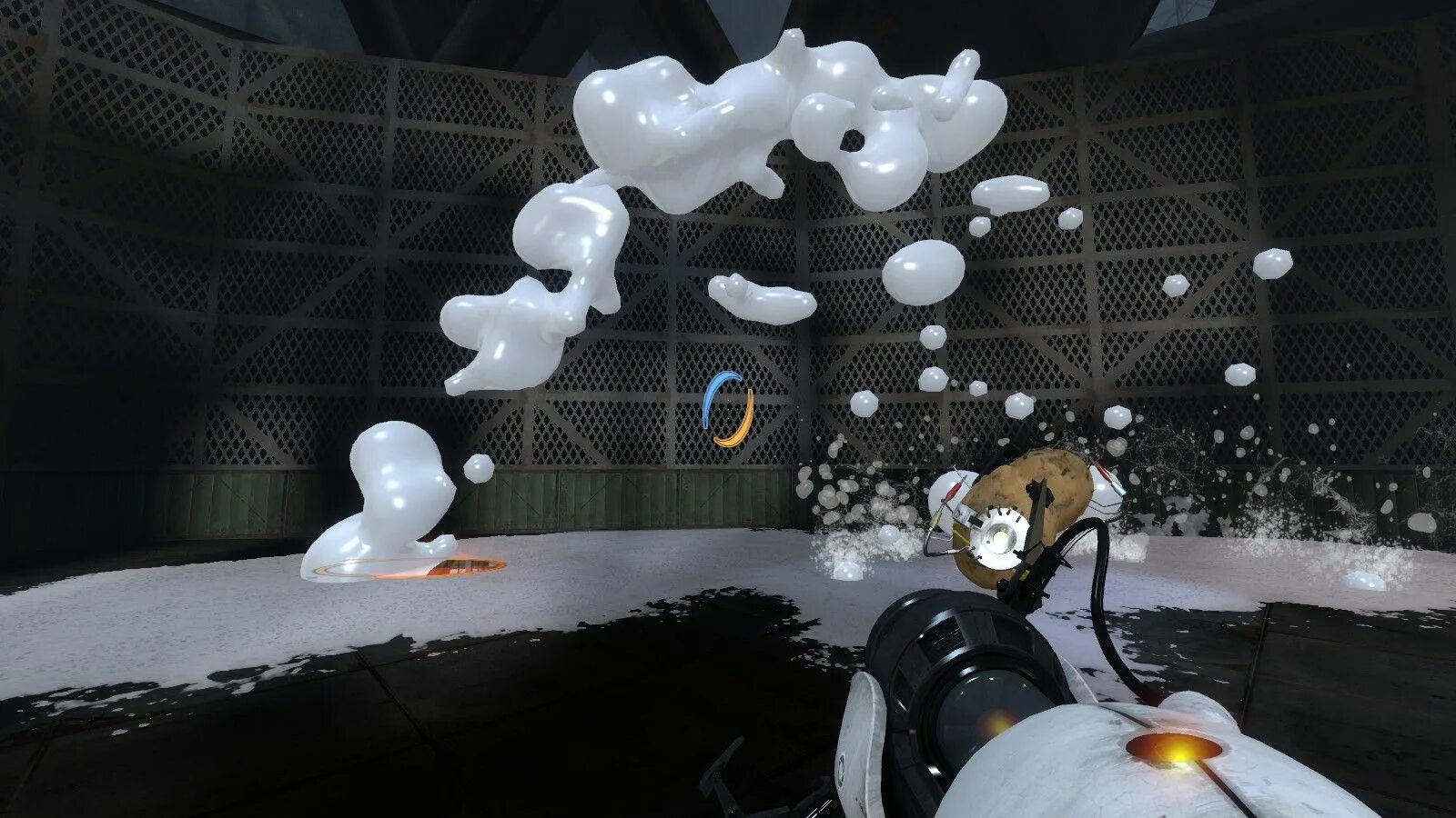 Fps portal. Half life 2 orange. Portal 2 ps3. Portal 2. Portal 1 скриншоты.