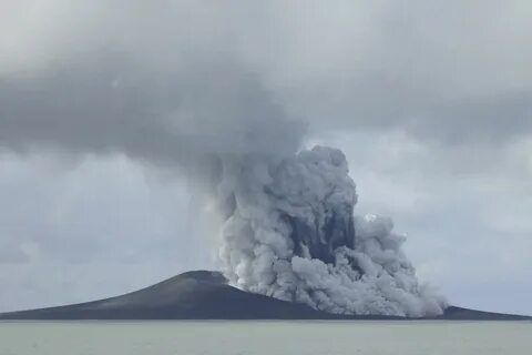 Самый подводный вулкан