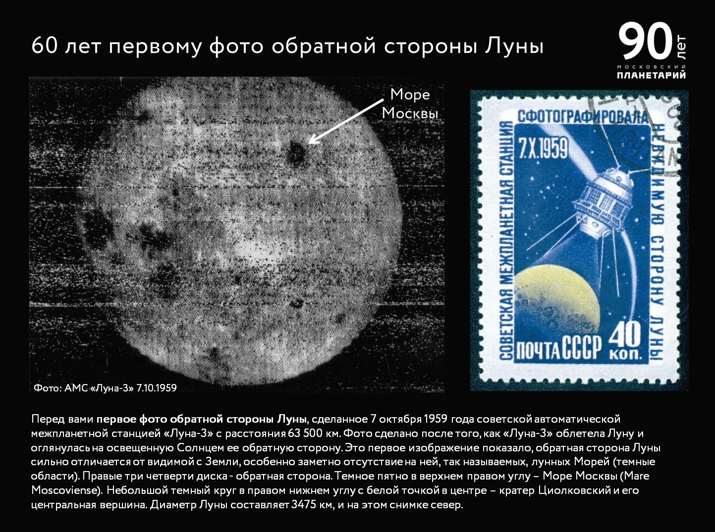 Снимок обратной стороны Луны 1959. Снимок обратной стороны Луны 7 октября 1959 года. Луна 3 снимки обратной стороны Луны. Луна-3 автоматическая межпланетная станция.