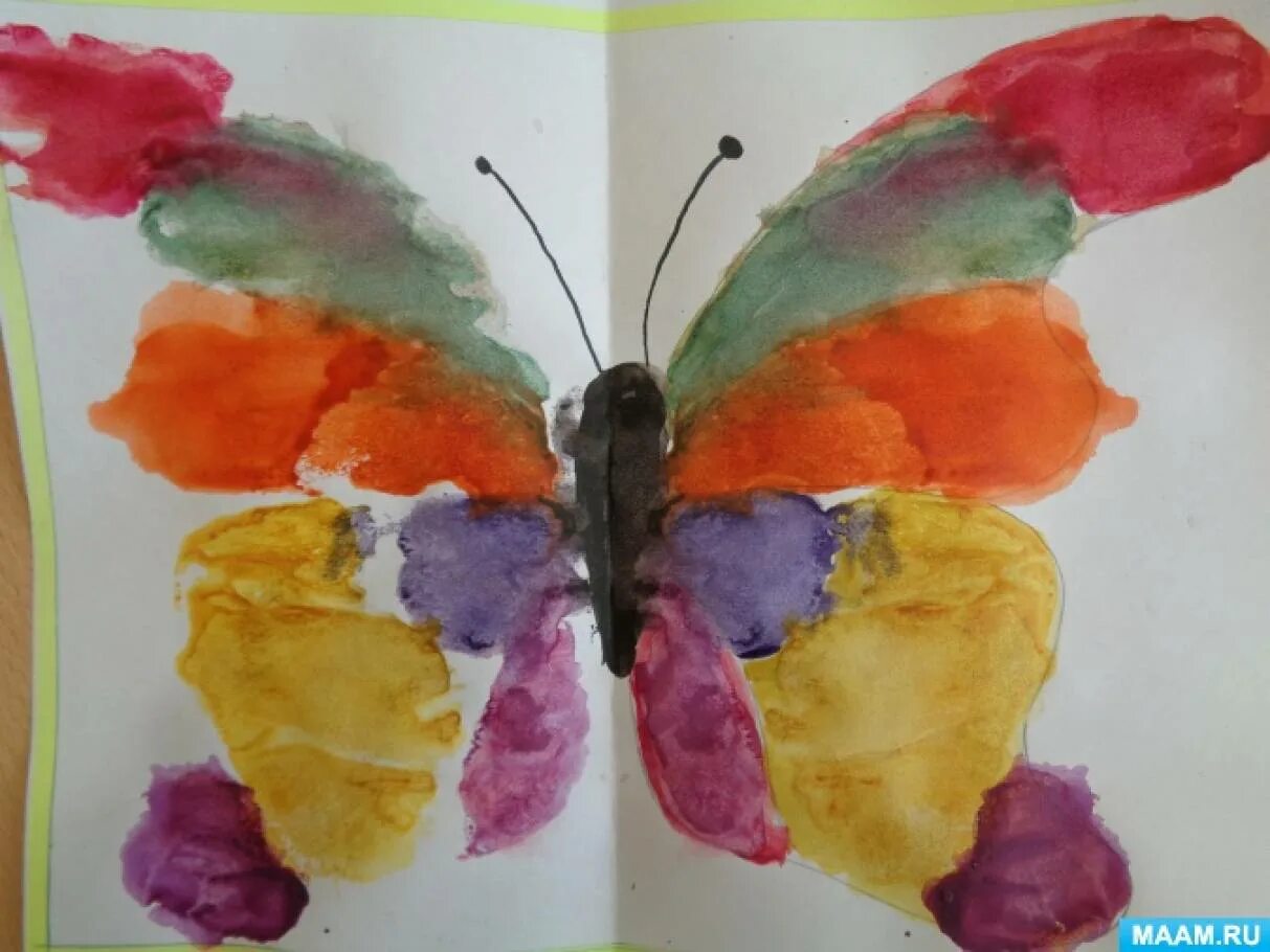 Рисование бабочка старшая группа. Монотипия бабочка старшая группа. Нетрадиционное рисование бабочка. Рисование монотипия. Нетрадиционная техника рисования бабочка.