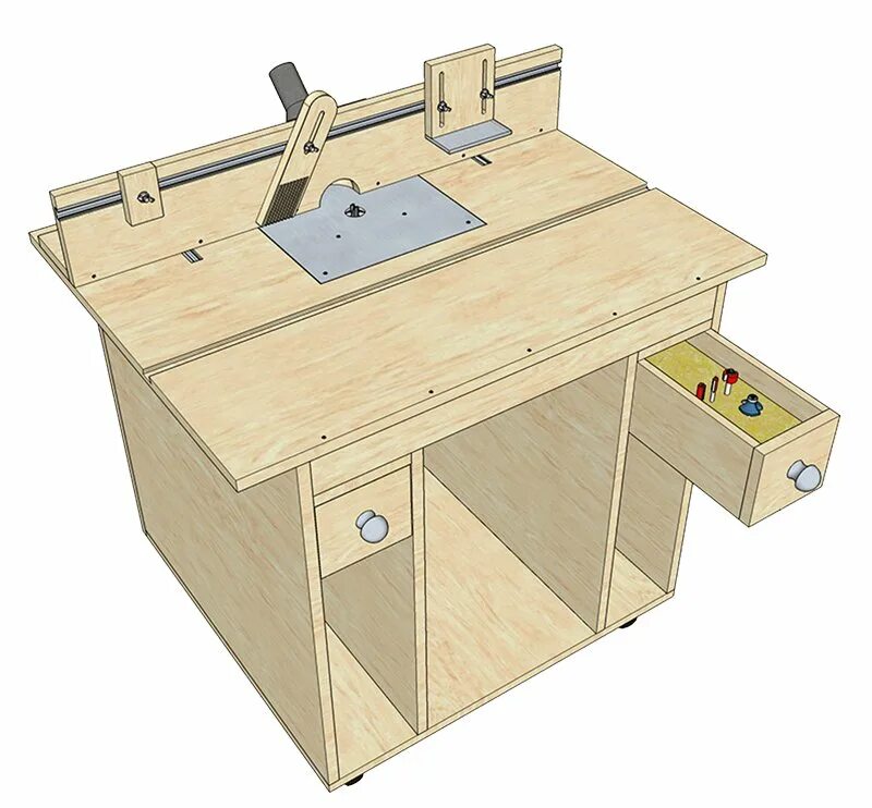 Как сделать фрезер своими руками по дереву. Стол для фрезера энкор. router table фрезерный стол чертежи.