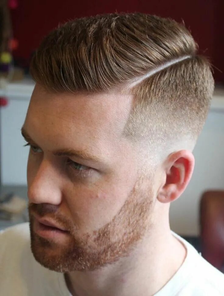 Textured Angular Fringe Fringe haircut, Side fringe hairstyles, Haircuts for men
