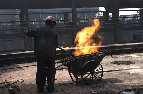 Уголь в европе