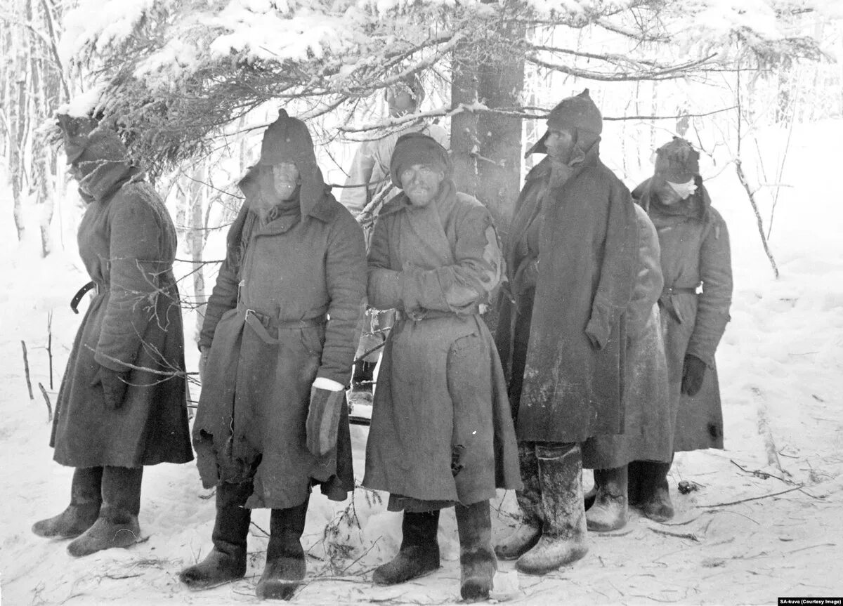 Красноармейцы советско финской войны. РККА В финской войне 1939. Финляндия 1940 год