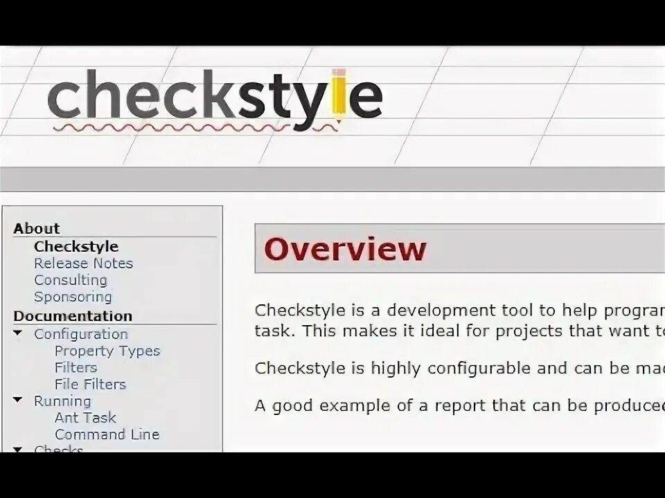 Checkstyle plugin. Checkstyle java.