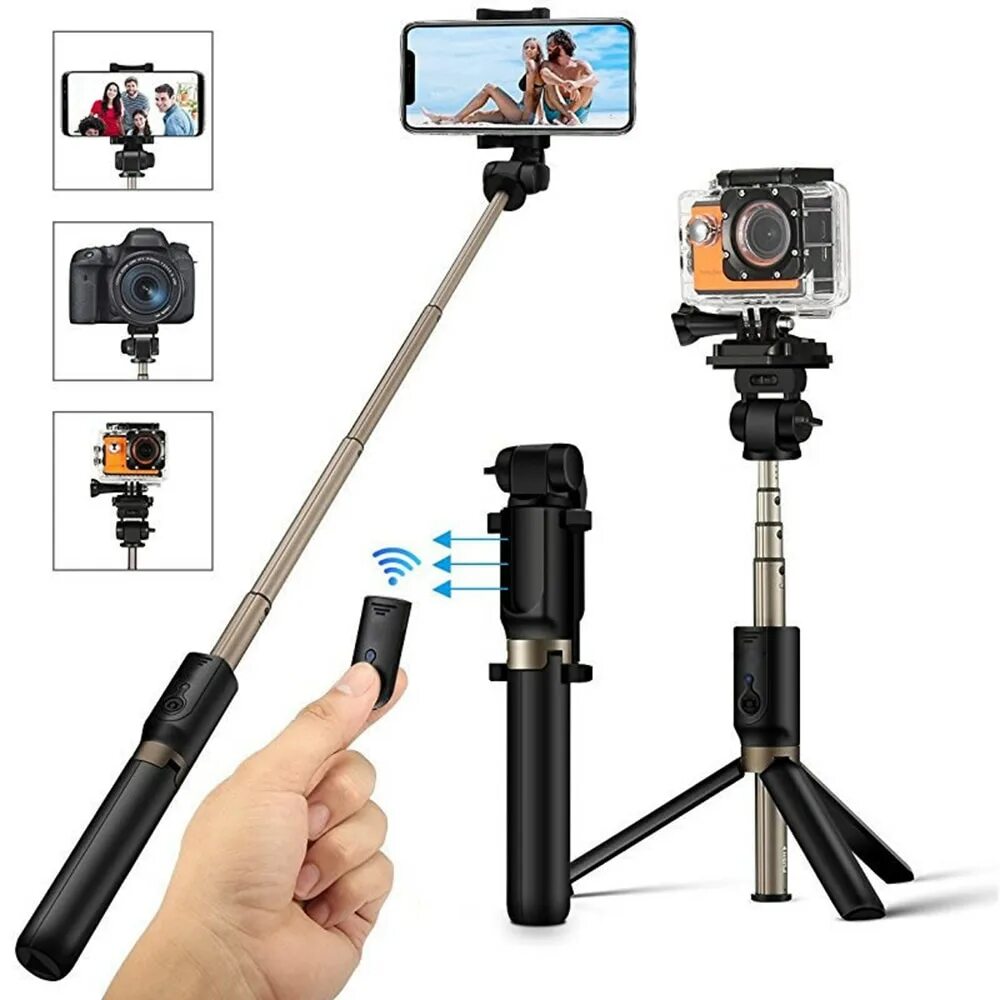 Селфи палка BLITZWOLF. Монопод-трипод Xiaomi selfie Stick Tripod. Монопод by4 Wireless selfie Stick Black. Монопод-трипод Xiaomi mi selfie Stick Tripod черный (xmzpg01ym).