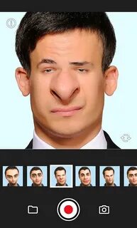 Приложение для изменения лица