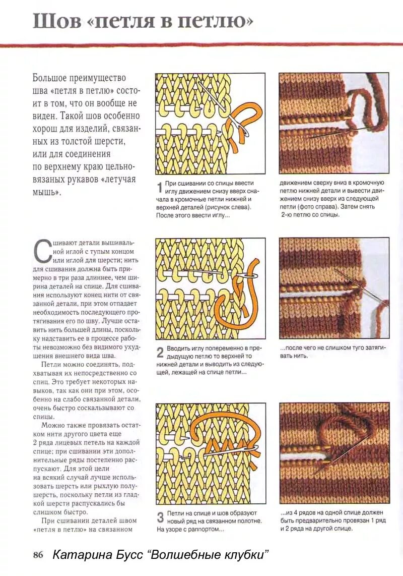 Соединение открытых петель. Сшить открытые петли швом петля в петлю. Схема трикотажного шва петля в петлю. Соединение деталей петля в петлю. Как сшить вязаные детали петля в петлю.