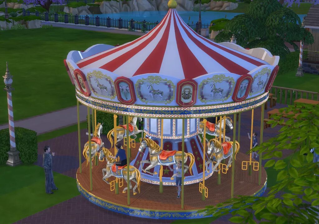 Цирк 3д модель. The sims 4 карусель. sims 4 tent. circus sims 4. симс 4 цирк.