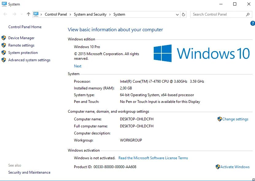 Advanced System settings. System information Windows 10. Сетевое имя Windows 10. Advanced System settings Windows 10 где найти. Advanced system setting