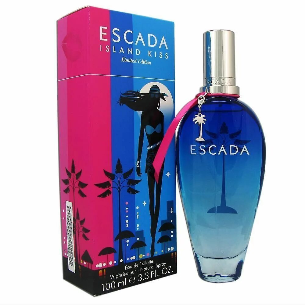 Escada limited edition. Эскада парфюм island kiss. escada island kiss 2011. escada island kiss 2004. escada island kiss limited edition.