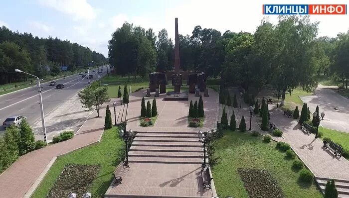 Площадь клинцов. Площадь клинцов