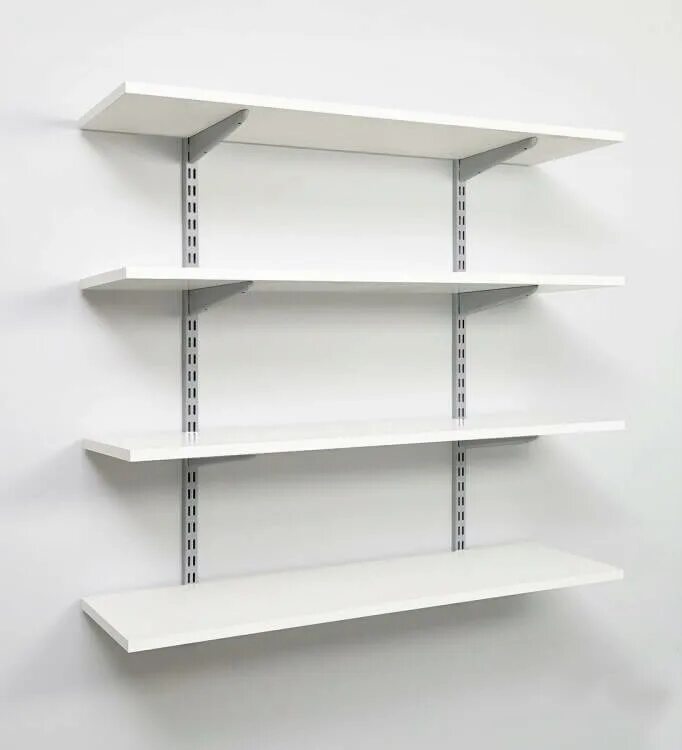 Полка для стеллажа металл. Полка "Wall Shelf-s (bas WL-001)" белая. Полки металлические настенные. Полки стеллажи. Стеллаж настенный металлический.