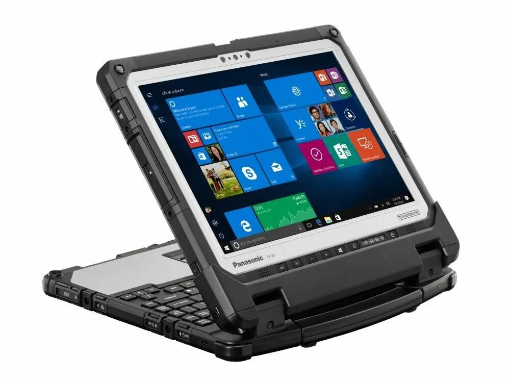 Портативный переносный компьютер. Panasonic Toughbook CF-33. Ноутбук Panasonic Toughbook CF. Ноутбук Panasonic Toughbook CF-33aehazt9. Ноутбук Панасоник CF-33.