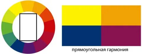 Палитра гармоничных цветов