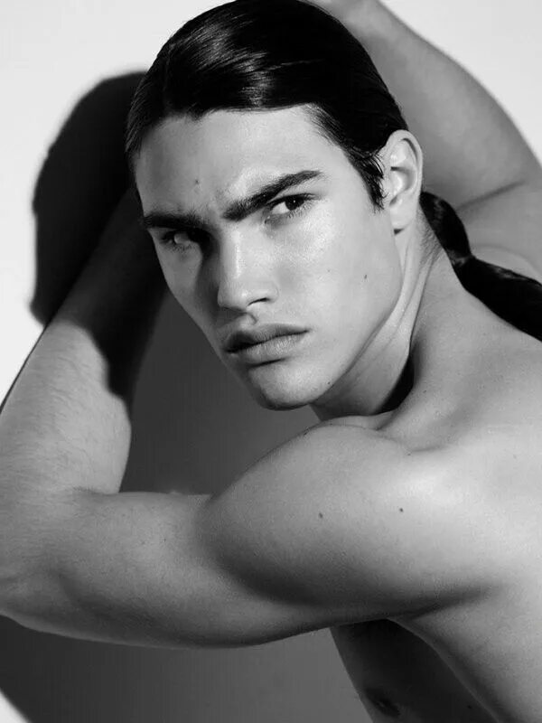 Man modeling