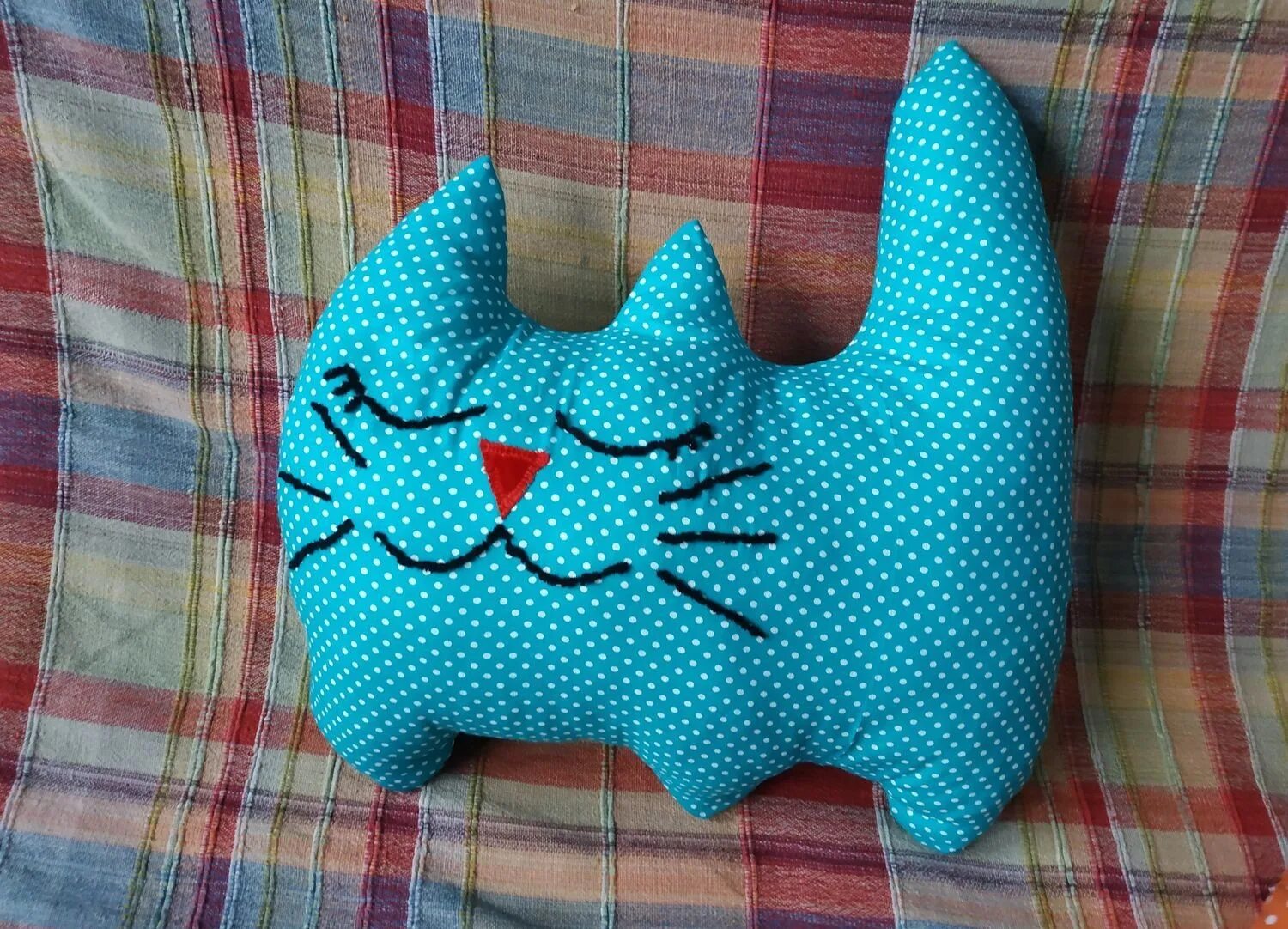 Как сшить кота